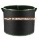 BPA free 7 gallon smart pot style fabric grow bag from manufacturer directly in wholesale